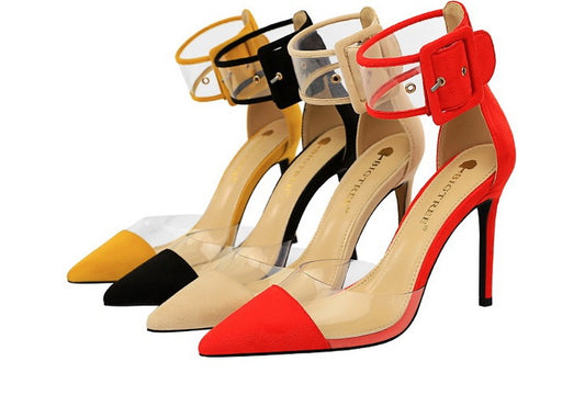 Ankle Lock High Heels