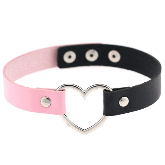 Sweetheart Duo-Tone Choker