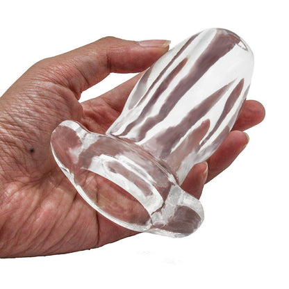 Transparent Hollow Butt Plug