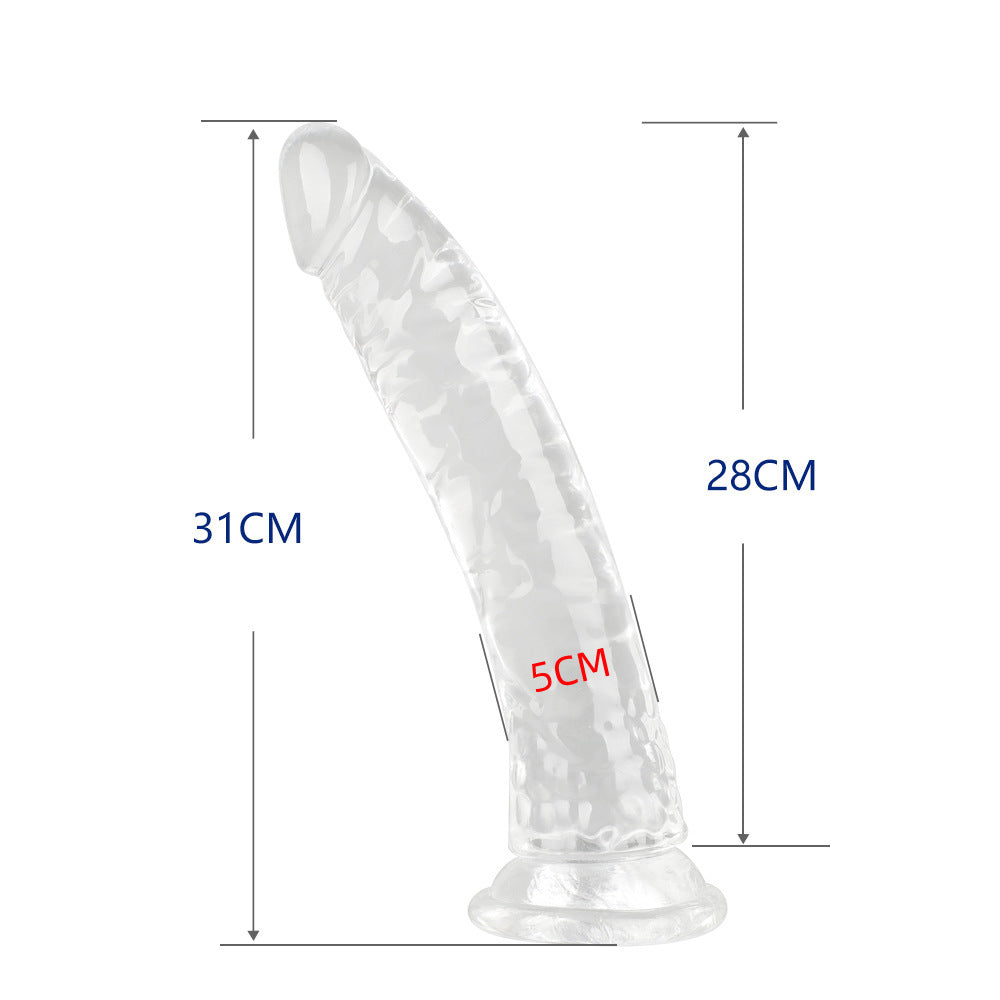 Crystal Clarity Dildo Collection