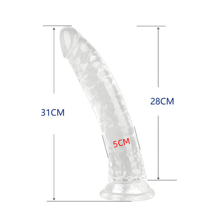 Crystal Clarity Dildo Collection