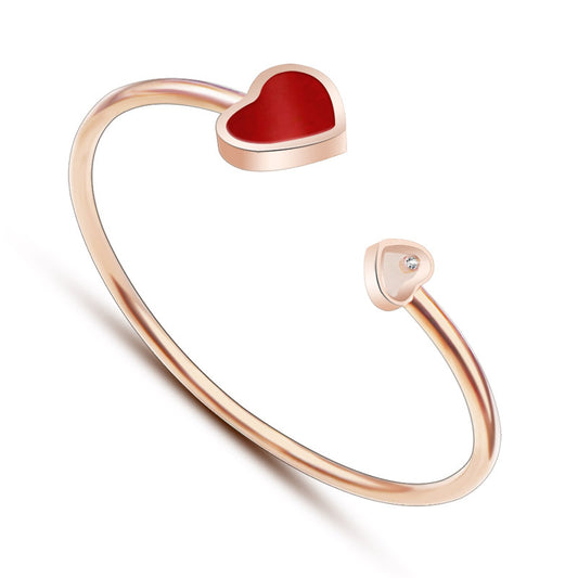 Heart of Gold Bracelet