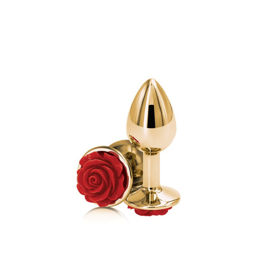 Gold Rose Butt Plug Collection