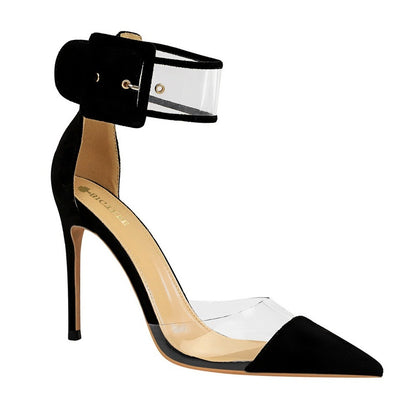 Ankle Lock High Heels