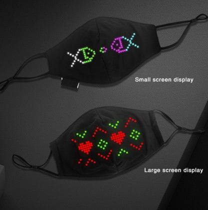 Bluetooth LED Mask