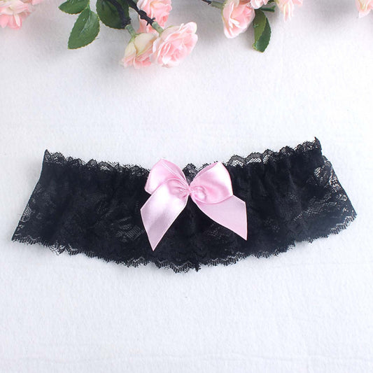 Bow Lace Garter Collection