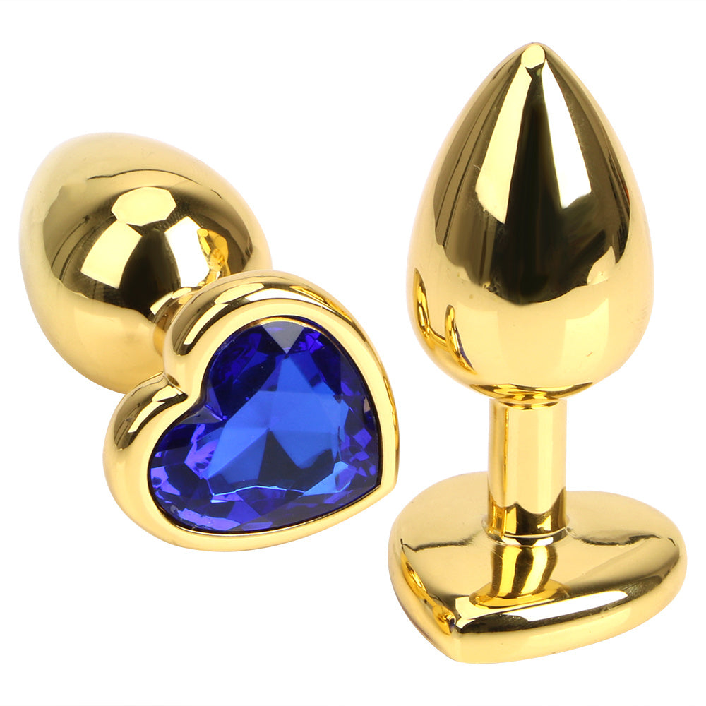 Royal Heart Trio Butt Plug Collection