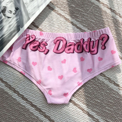 Daddy Heart Panties