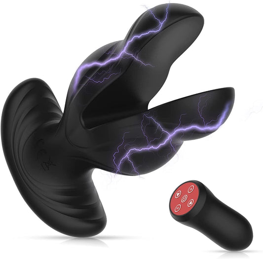 Electrco Shock Vibrating Butt Plug