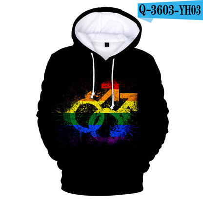 Pride Hoodie Collection