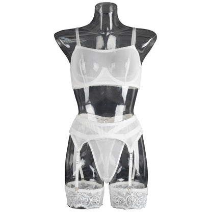 Mesh 3-Piece Sex Suit