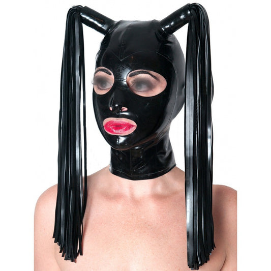 Tasseled Temptress Mask
