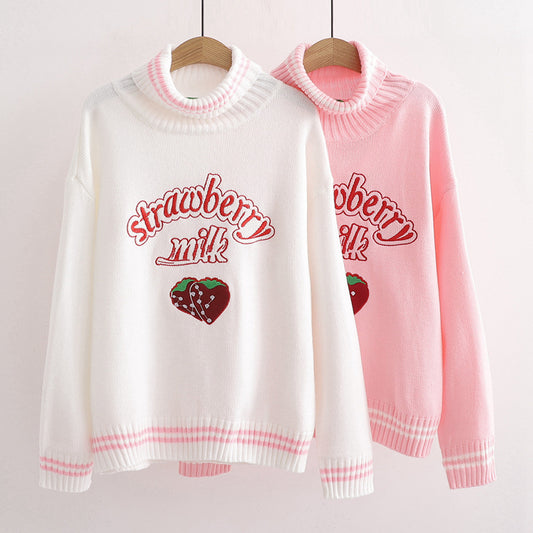 Strawberry Milk Sweater