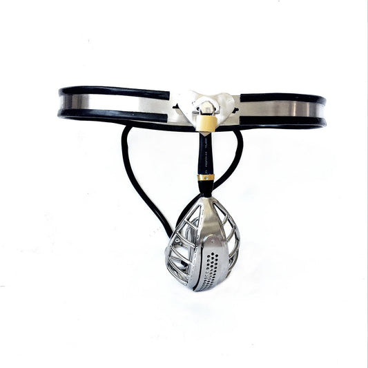 The Steel Sentinel Chastity Belt