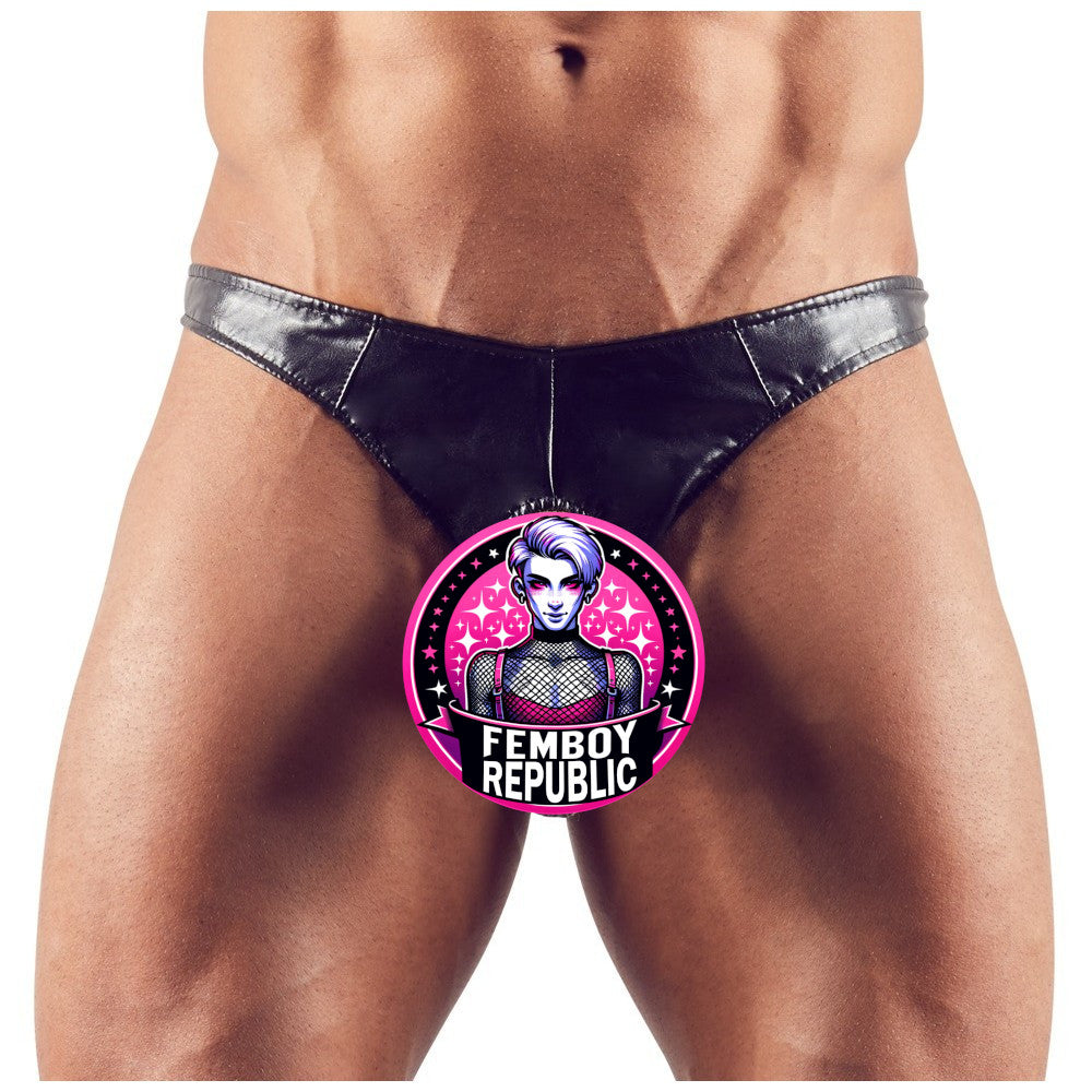 Dominion Cutout Thong