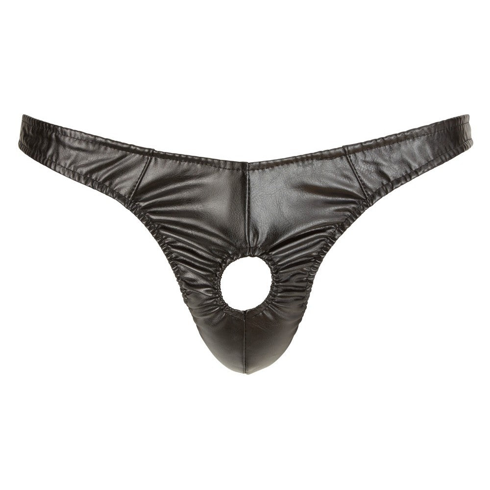 Dominion Cutout Thong