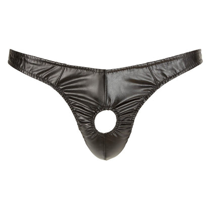 Dominion Cutout Thong