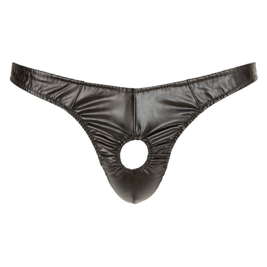 Dominion Cutout Thong