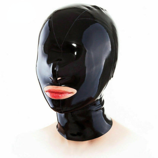 Blackout Latex Mask