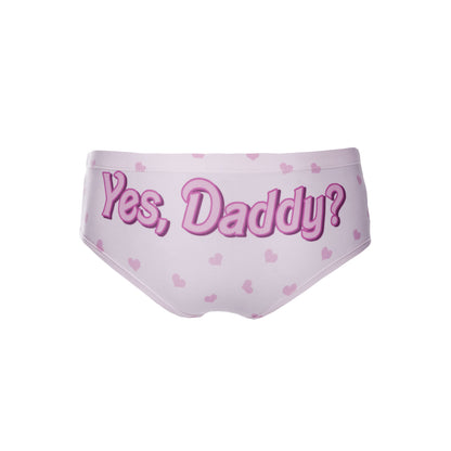 Daddy Heart Panties