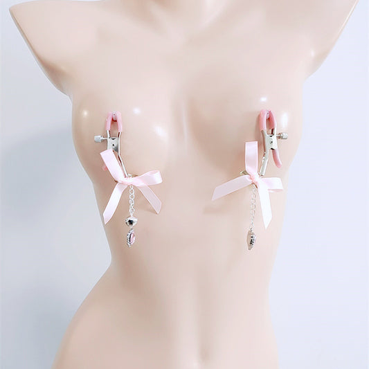 Punishment Pendant Nipple Clamps