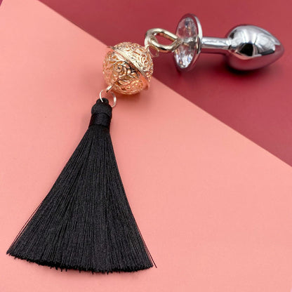 Tassel Charm Butt Plug