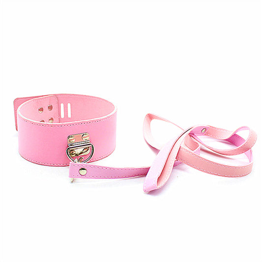 Candy Pink Leash & Collar