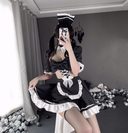 Blushing Beauty Maid Outfit