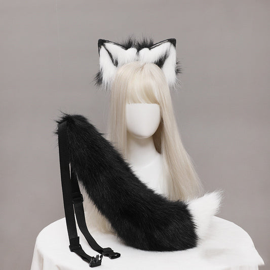 Strap-on Tail with Ears