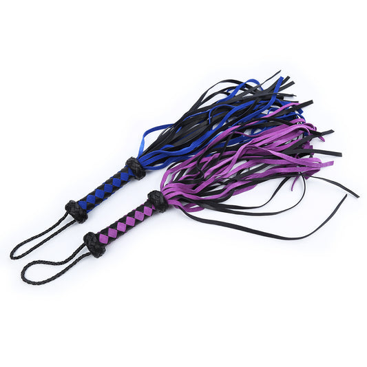 Leather Tassle Whip