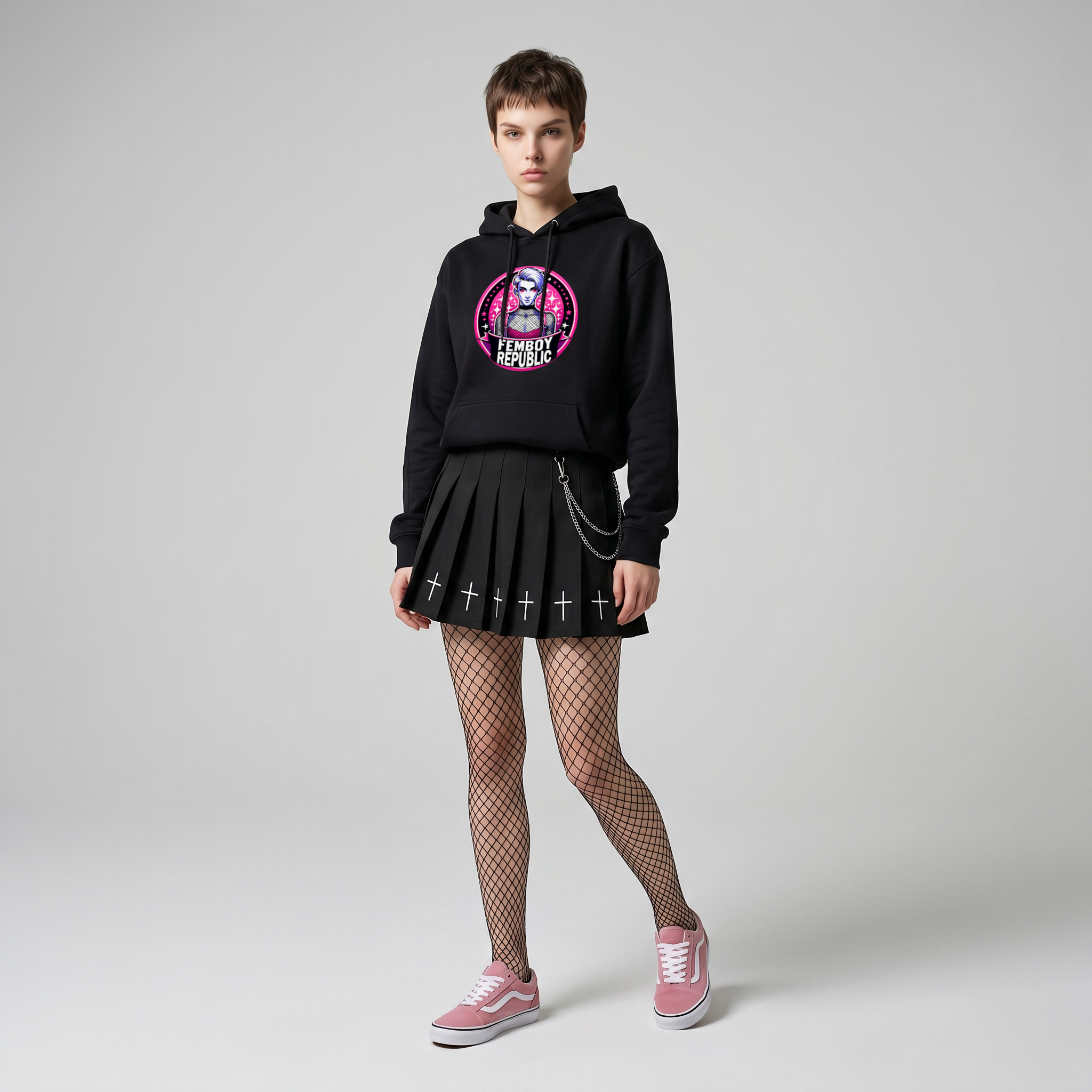 Femboy Republic Hoodie