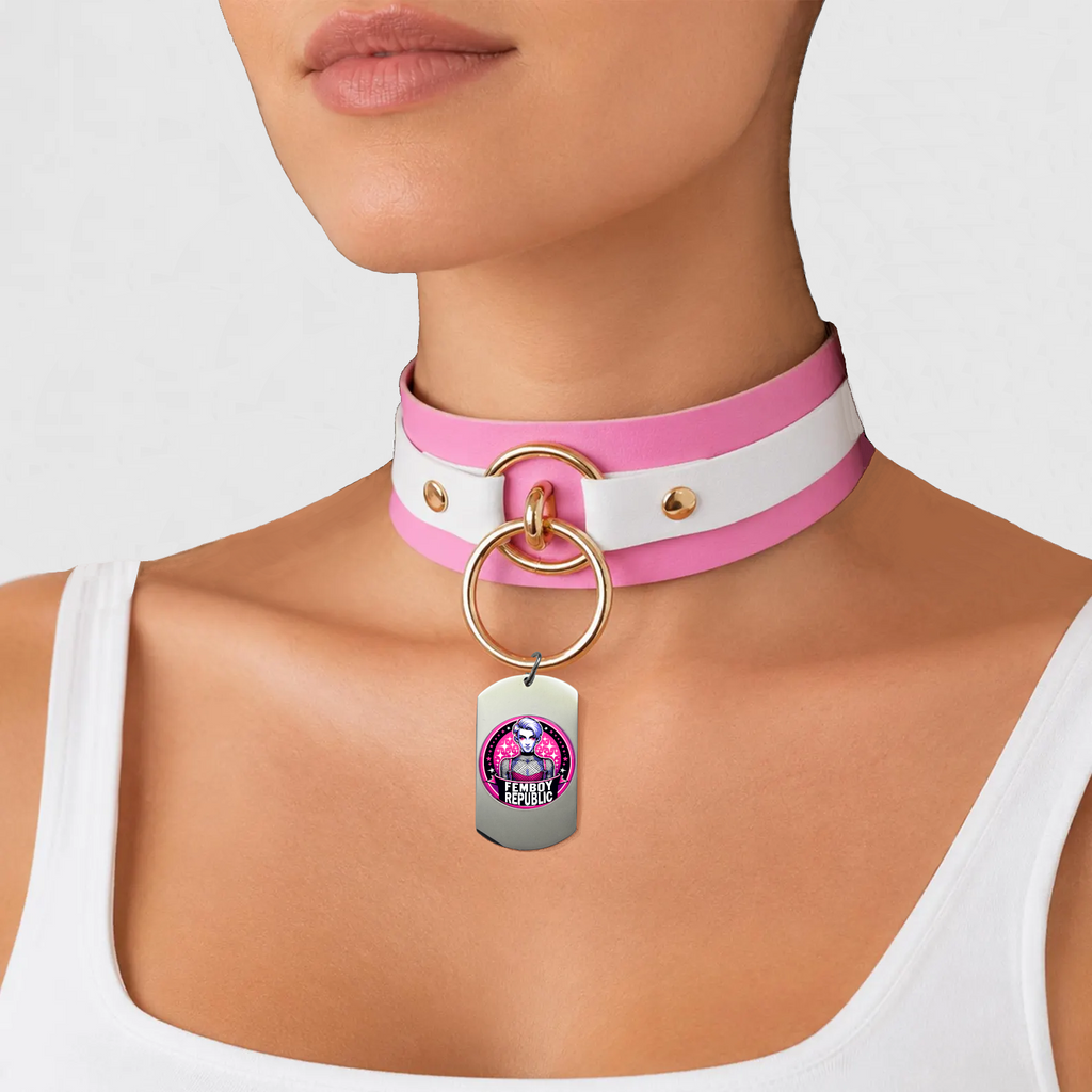 Femboy Republic Dog Tag Chain