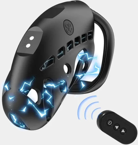 Electric Shock Chastity Cage