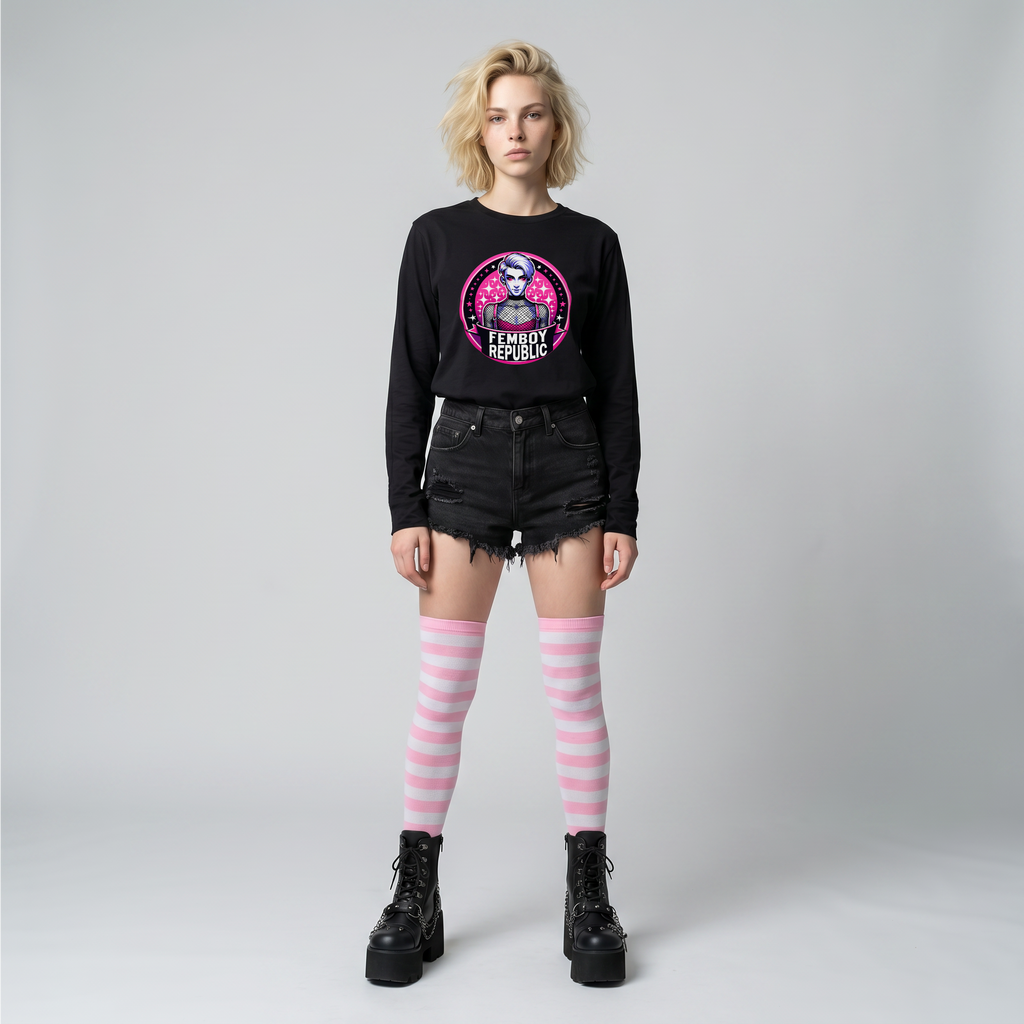 Long Sleeve Femboy Republic Shirt