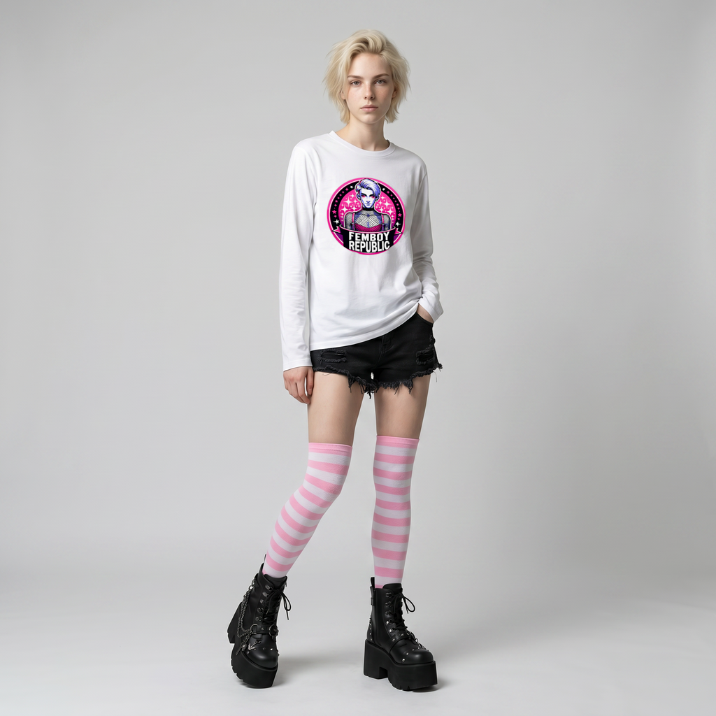 Long Sleeve Femboy Republic Shirt