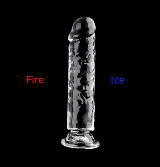 Fire & Ice Dildo