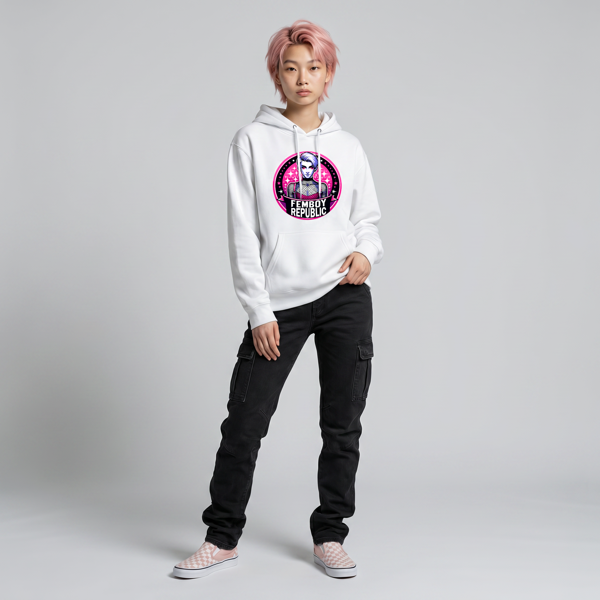 Femboy Republic Hoodie