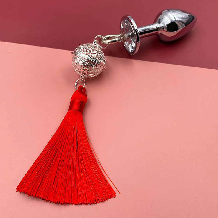 Tassel Charm Butt Plug