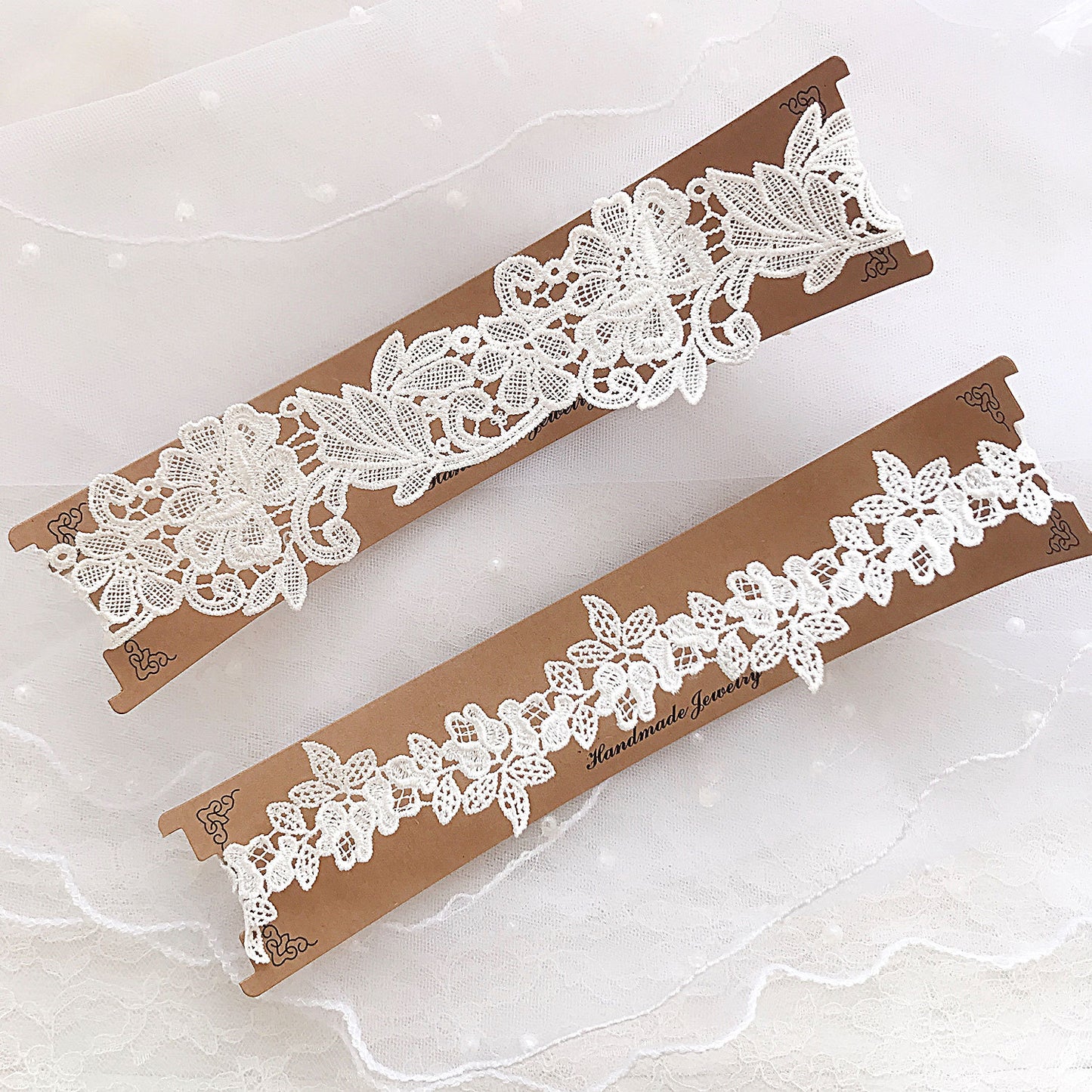 Lace Spectrum Garter Collection