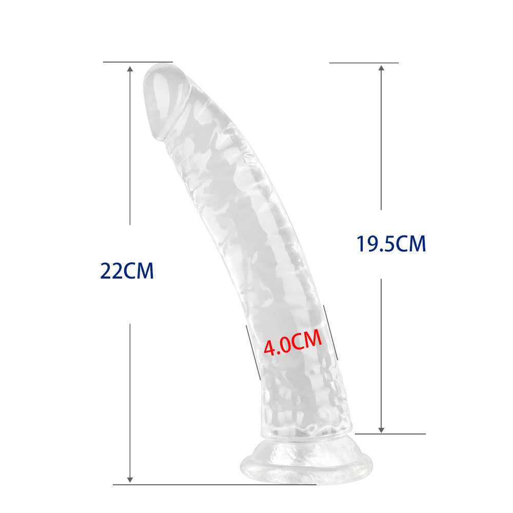 Crystal Clarity Dildo Collection