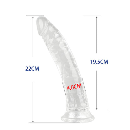 Crystal Clarity Dildo Collection