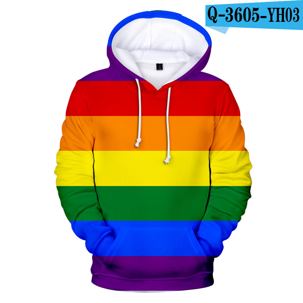 Pride Hoodie Collection