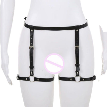 Bondage Harness Set