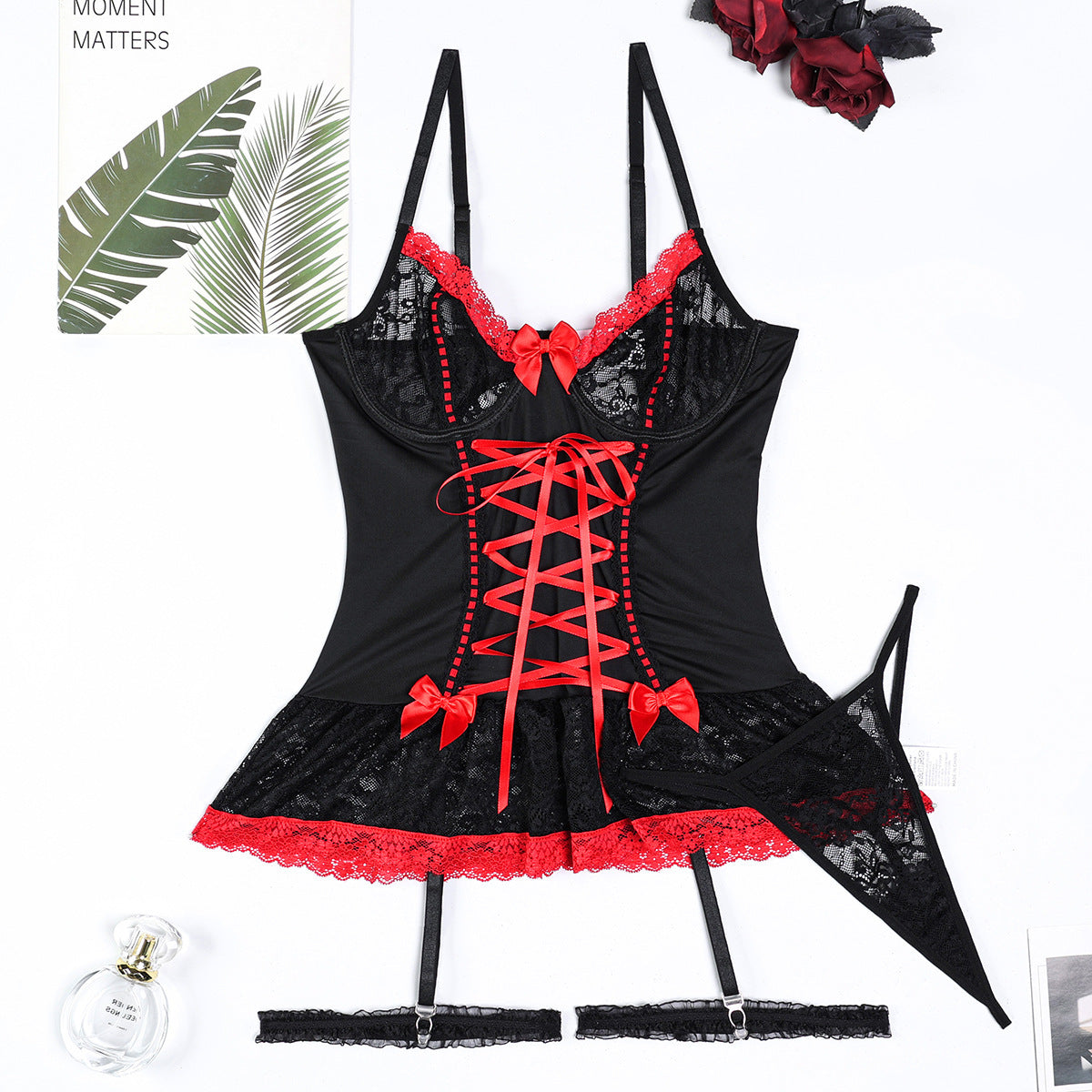 Obsession Corset Love Suit