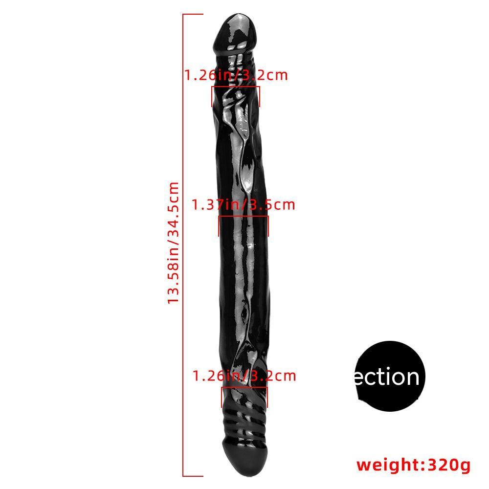 Black Magic Double Ended Dildo Collection