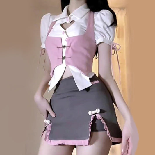 Japanese E-Girl Fusion Outfit