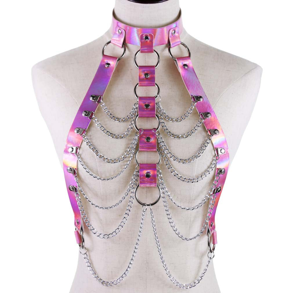 Holographic Chest Harness