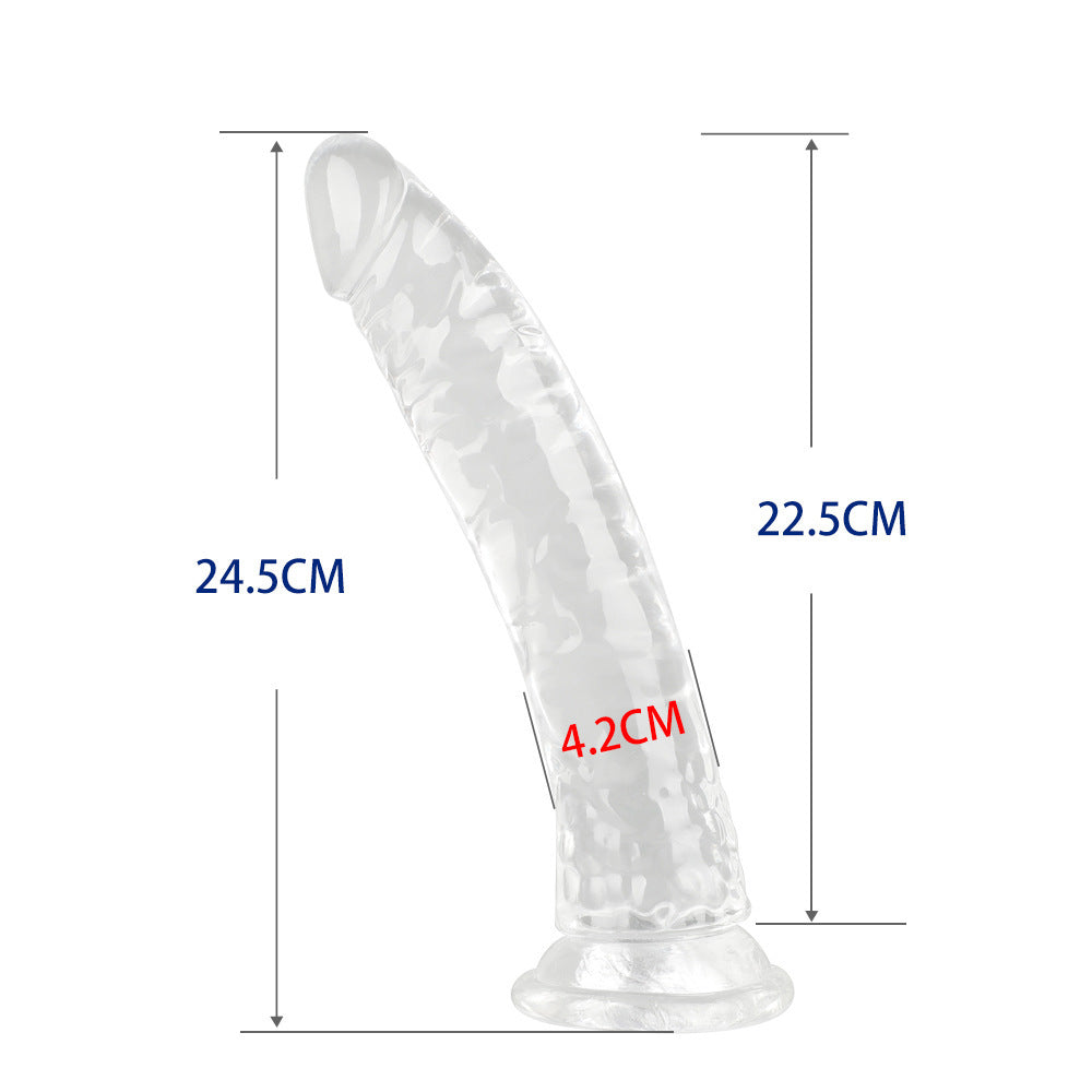 Crystal Clarity Dildo Collection