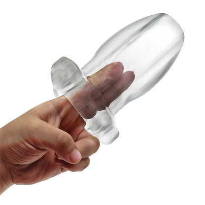 Transparent Hollow Butt Plug