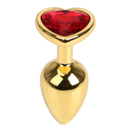 Royal Heart Trio Butt Plug Collection